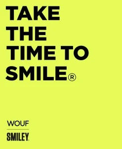 Mini-Sacs^WOUF ® Pochette Xl Sourire