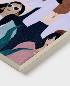 Papeterie^WOUF Cahier Papier A6 Gina