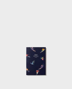 Papeterie^WOUF Cahier Papier A6 Chamonix