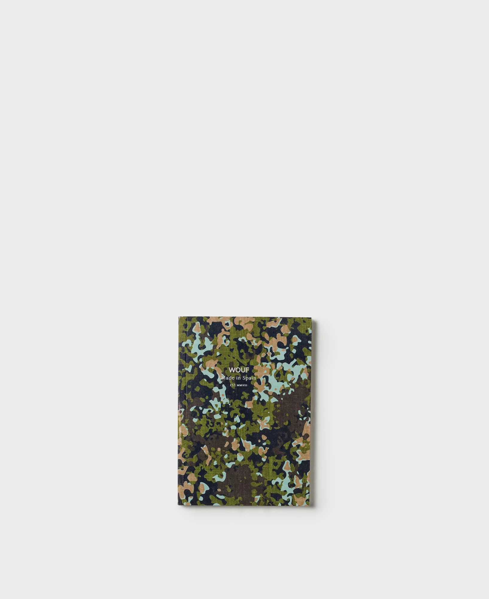 Papeterie^WOUF Cahier Papier A6 Fougere