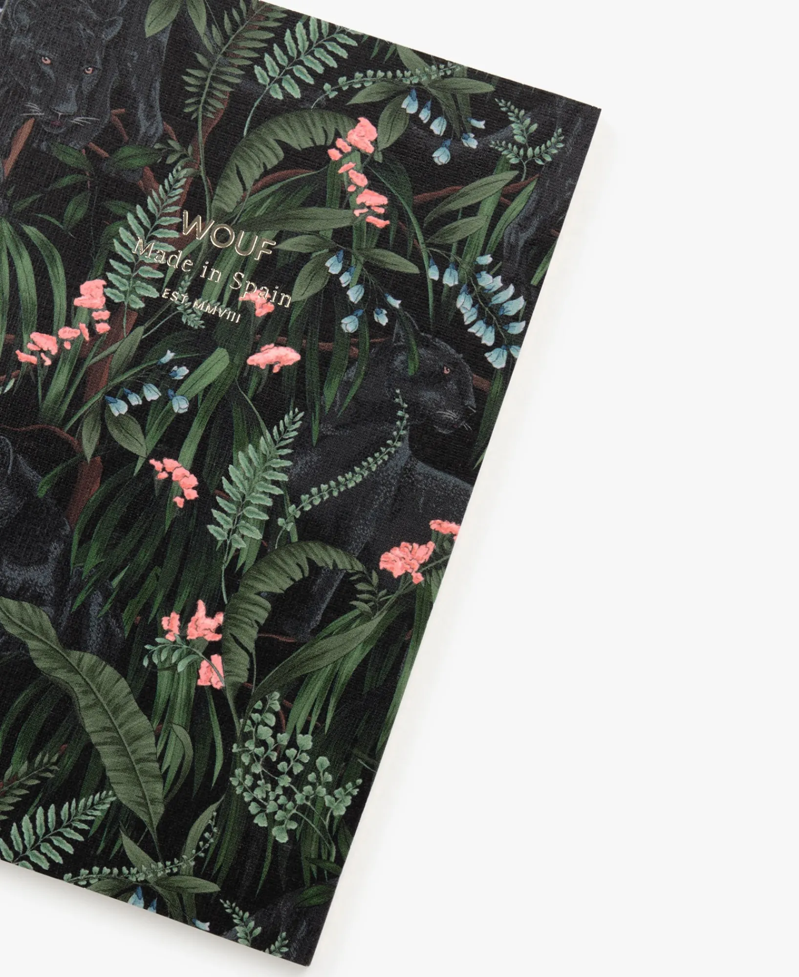 Papeterie^WOUF Cahier Papier A6 Jeanne