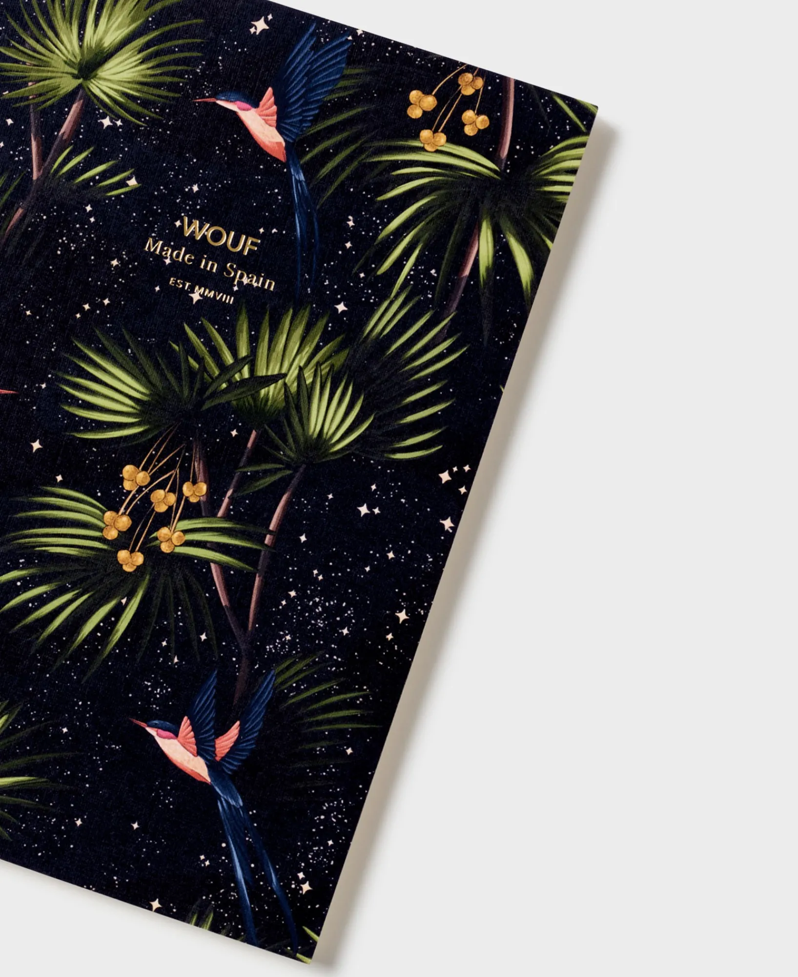 Papeterie^WOUF Carnet De Papier A5 Paradis
