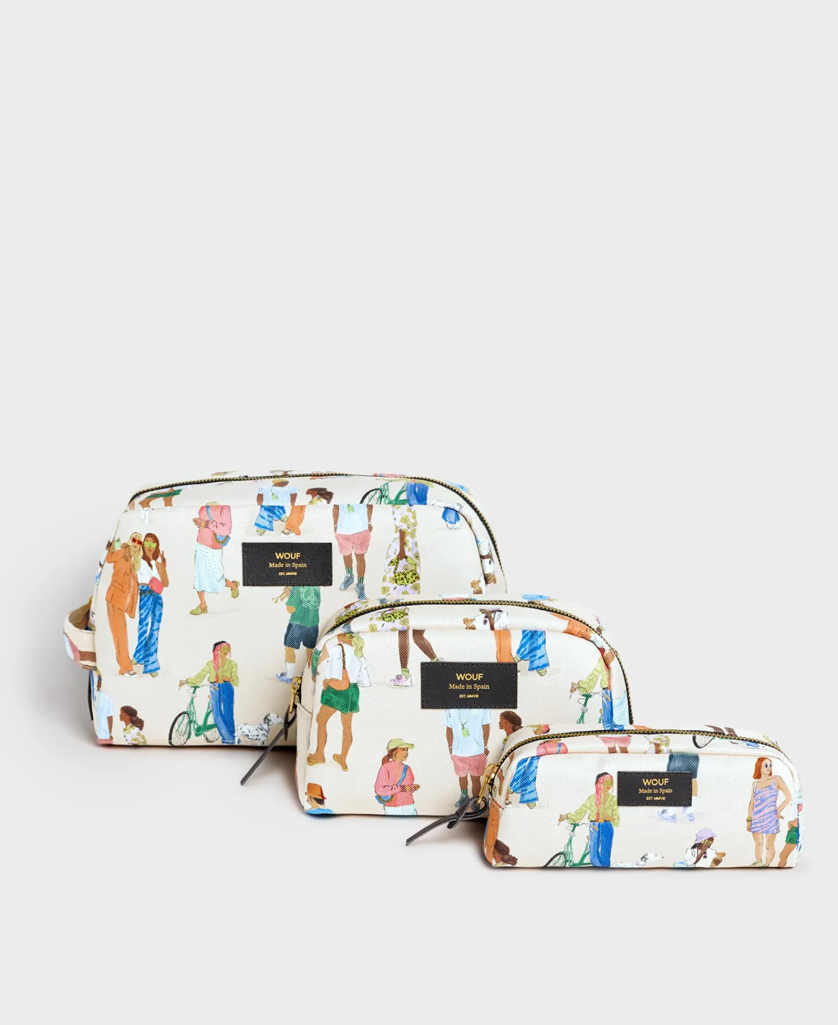 Trousses De Toilette^WOUF Grande Trousse De Toilette Juin
