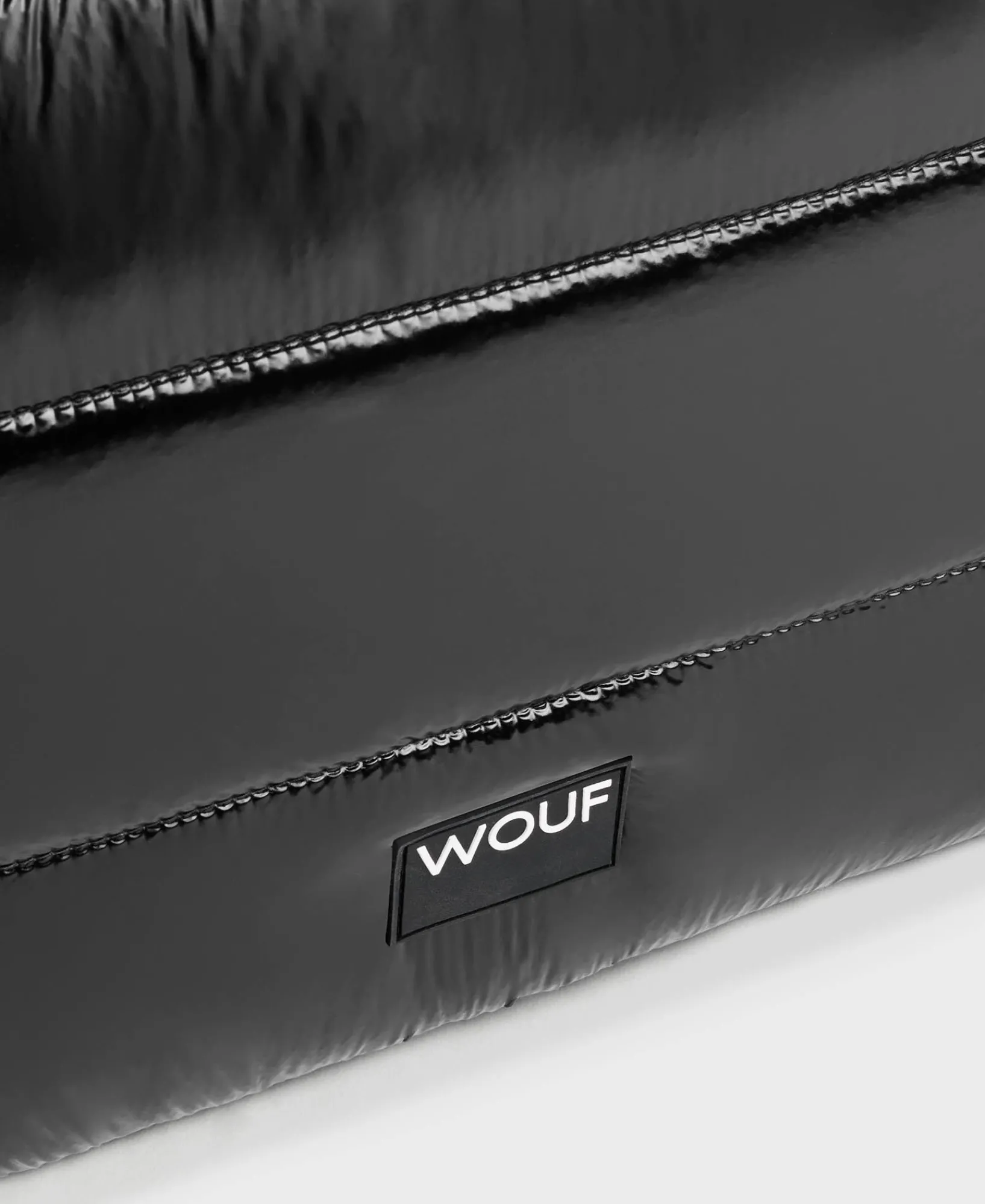 Housses Pour Ordinateur Portable^WOUF Housse Pour Ordinateur Portable 13" Et 14" Noir Brillant