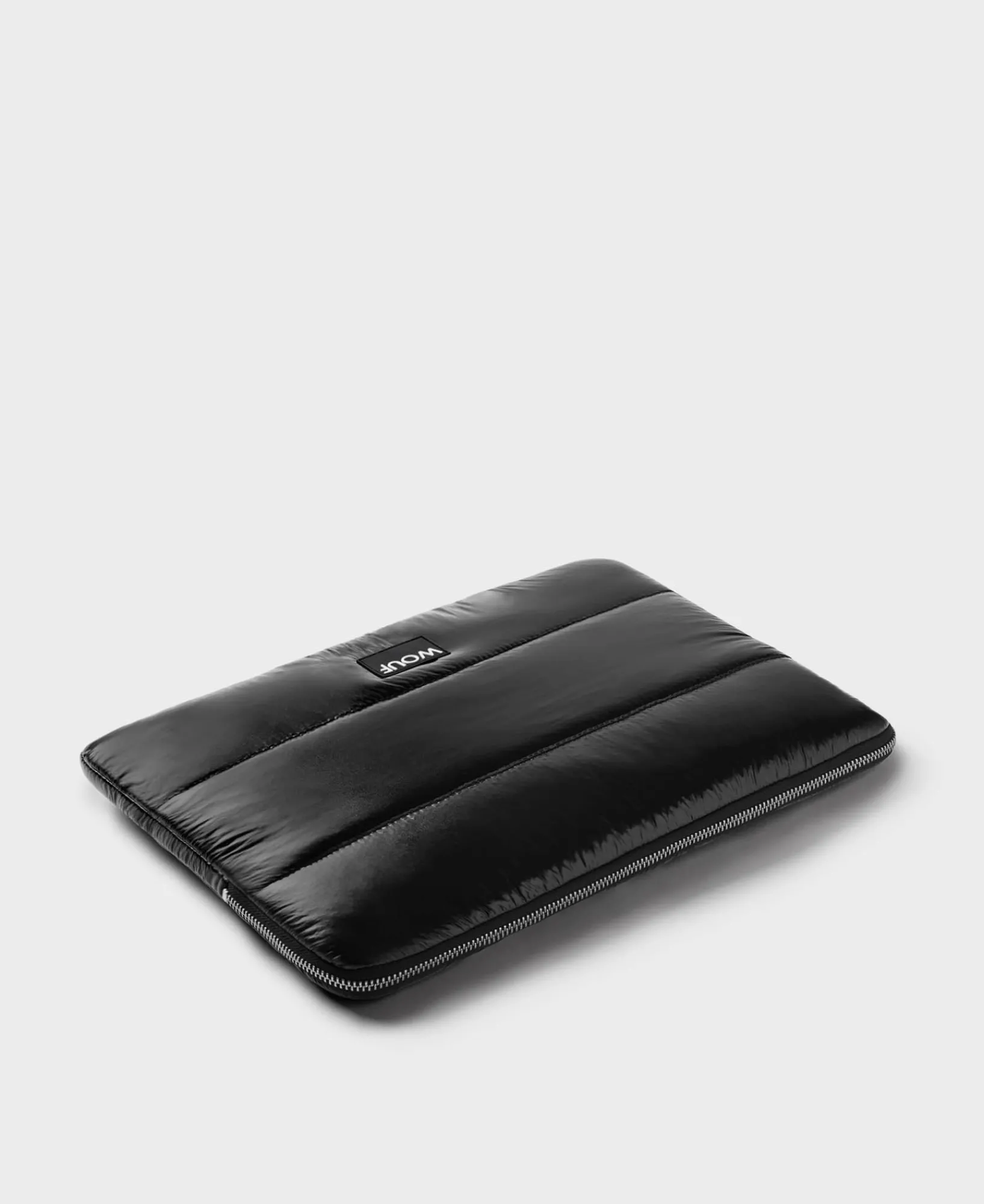 Housses Pour Ordinateur Portable^WOUF Housse Pour Ordinateur Portable 13" Et 14" Noir Brillant