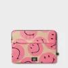 Housses Pour Ordinateur Portable^WOUF Housse Pour Ordinateur Portable Smiley® Rose 13" Et 14" Smiley Rose