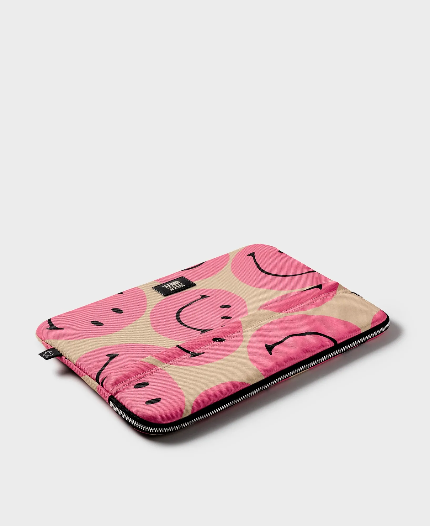 Housses Pour Ordinateur Portable^WOUF Housse Pour Ordinateur Portable Smiley® Rose 13" Et 14" Smiley Rose
