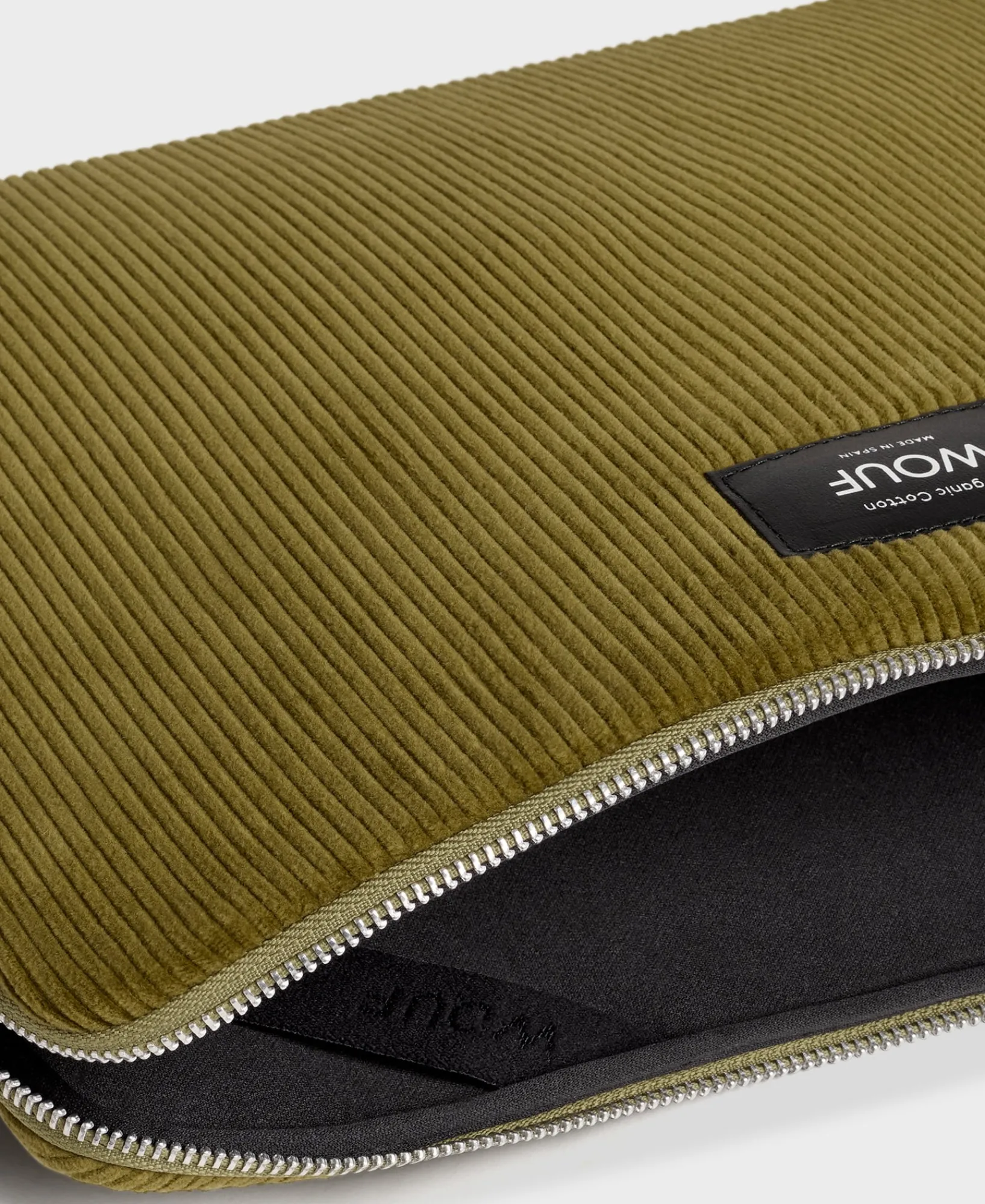 Housses Pour Ordinateur Portable^WOUF Housse Pour Ordinateur Portable 13" Et 14" Olive
