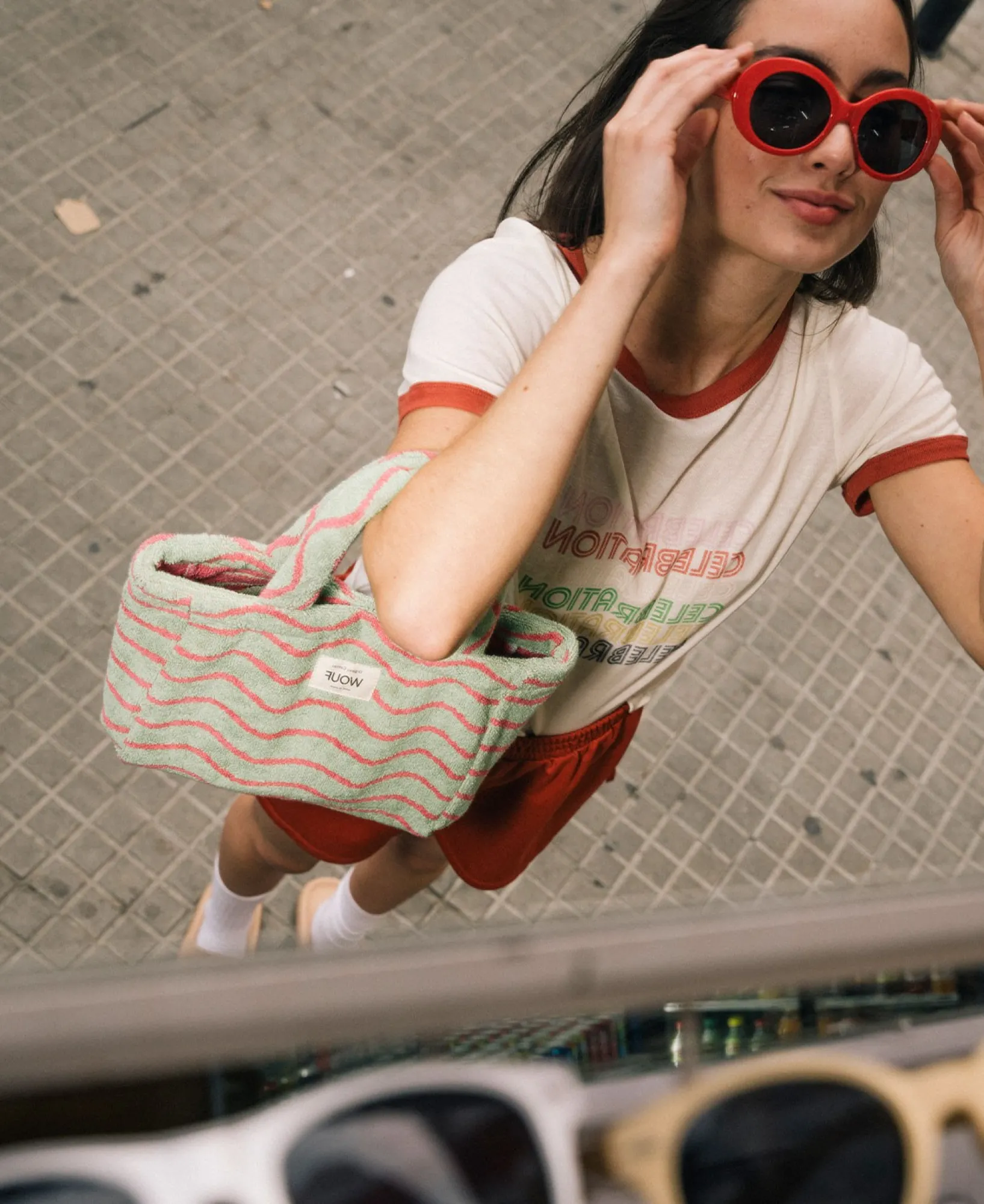 Sacs Fourre-Tout^WOUF Mini Sac A Main Ondule