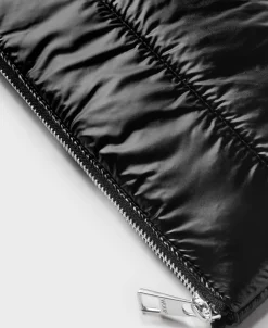Sacs Pochette^WOUF Poche Noir Brillant