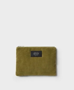Sacs Pochette^WOUF Poche Olive