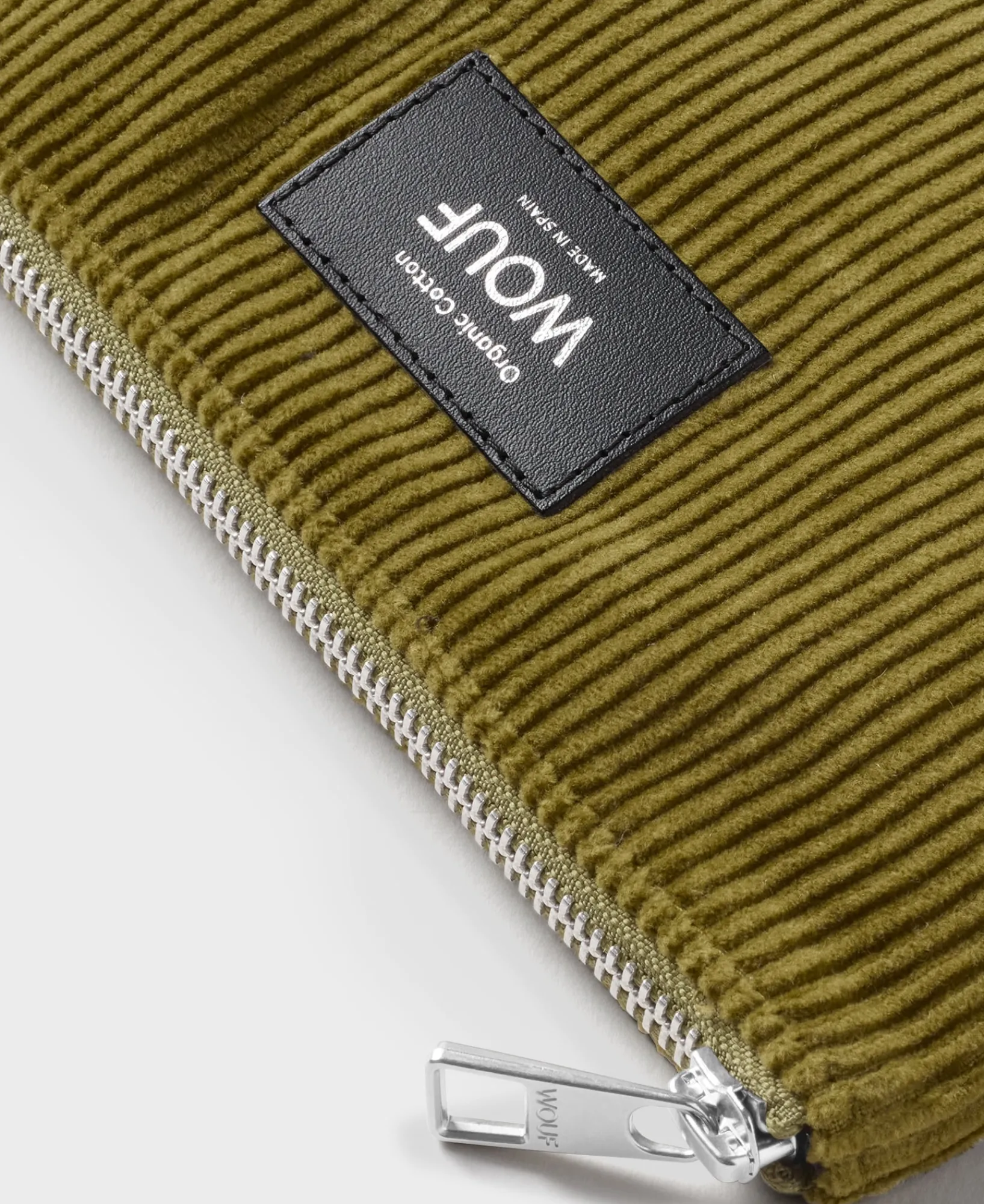 Sacs Pochette^WOUF Poche Olive