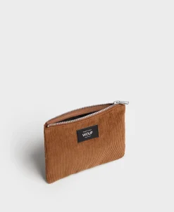 Sacs Pochette^WOUF Poche Caramel