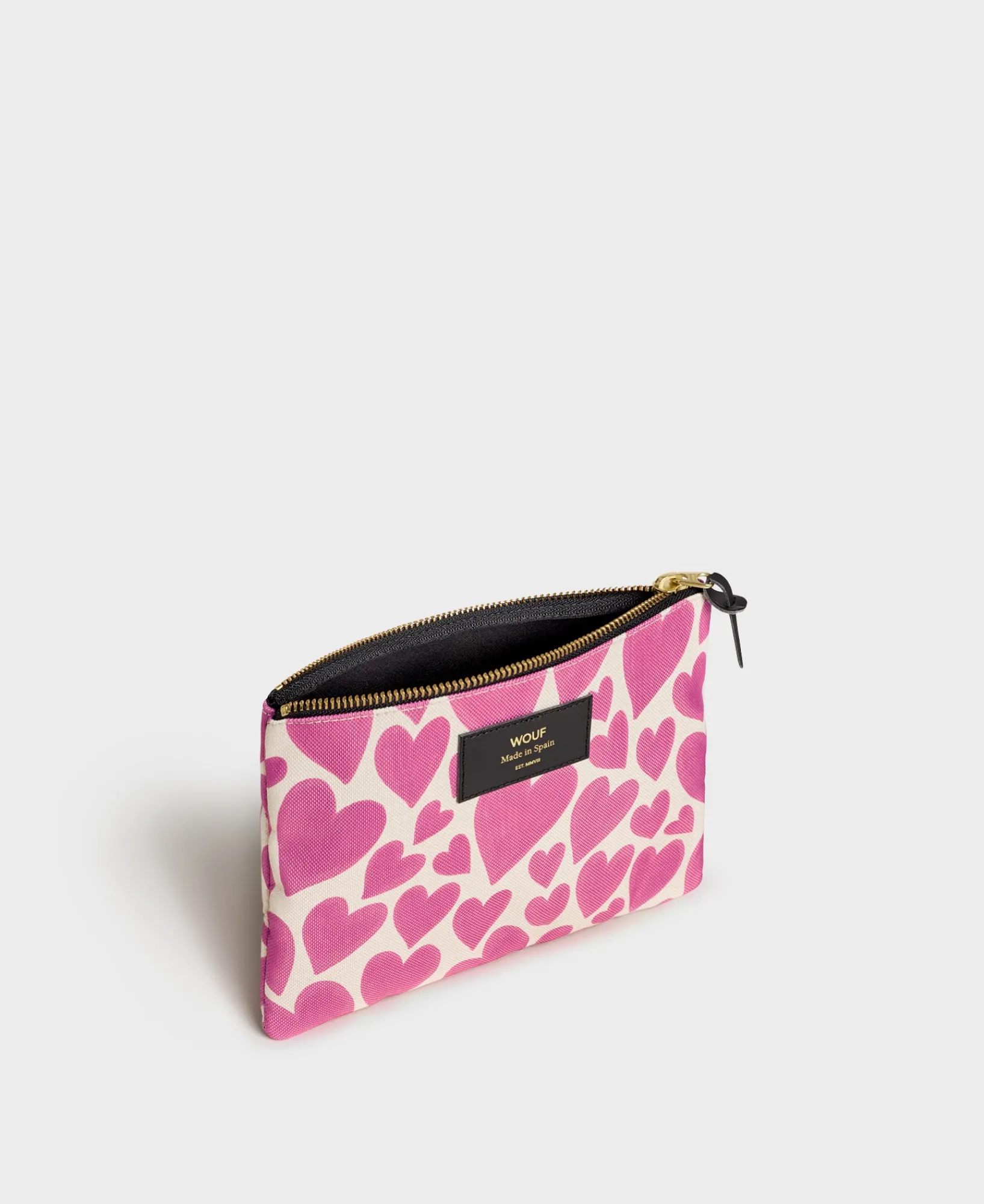 Sacs Pochette^WOUF Poche Amour Rose