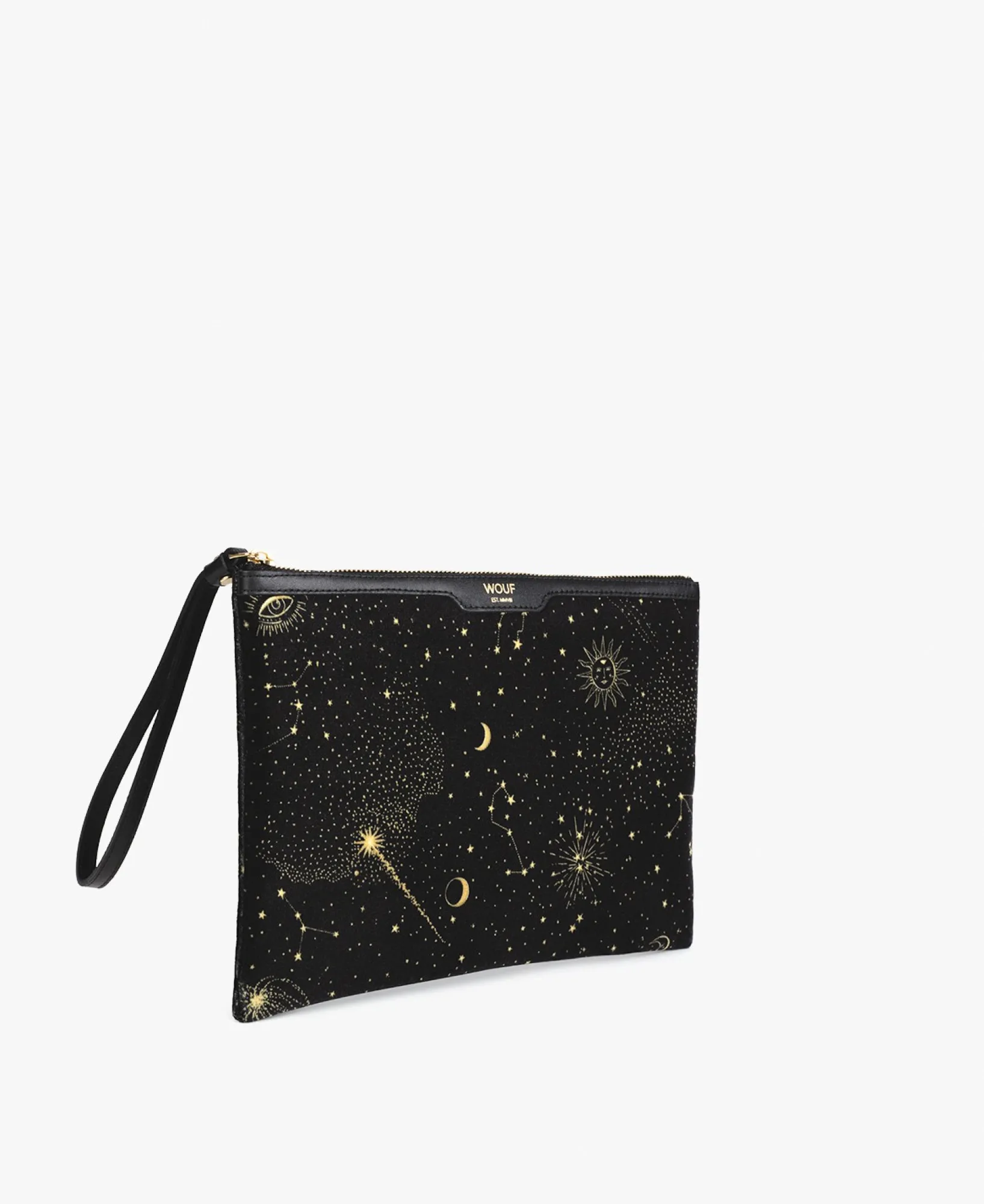 Sacs Pochette^WOUF Pochette De Nuit Galaxie