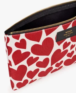Mini-Sacs^WOUF Pochette Xl Amour