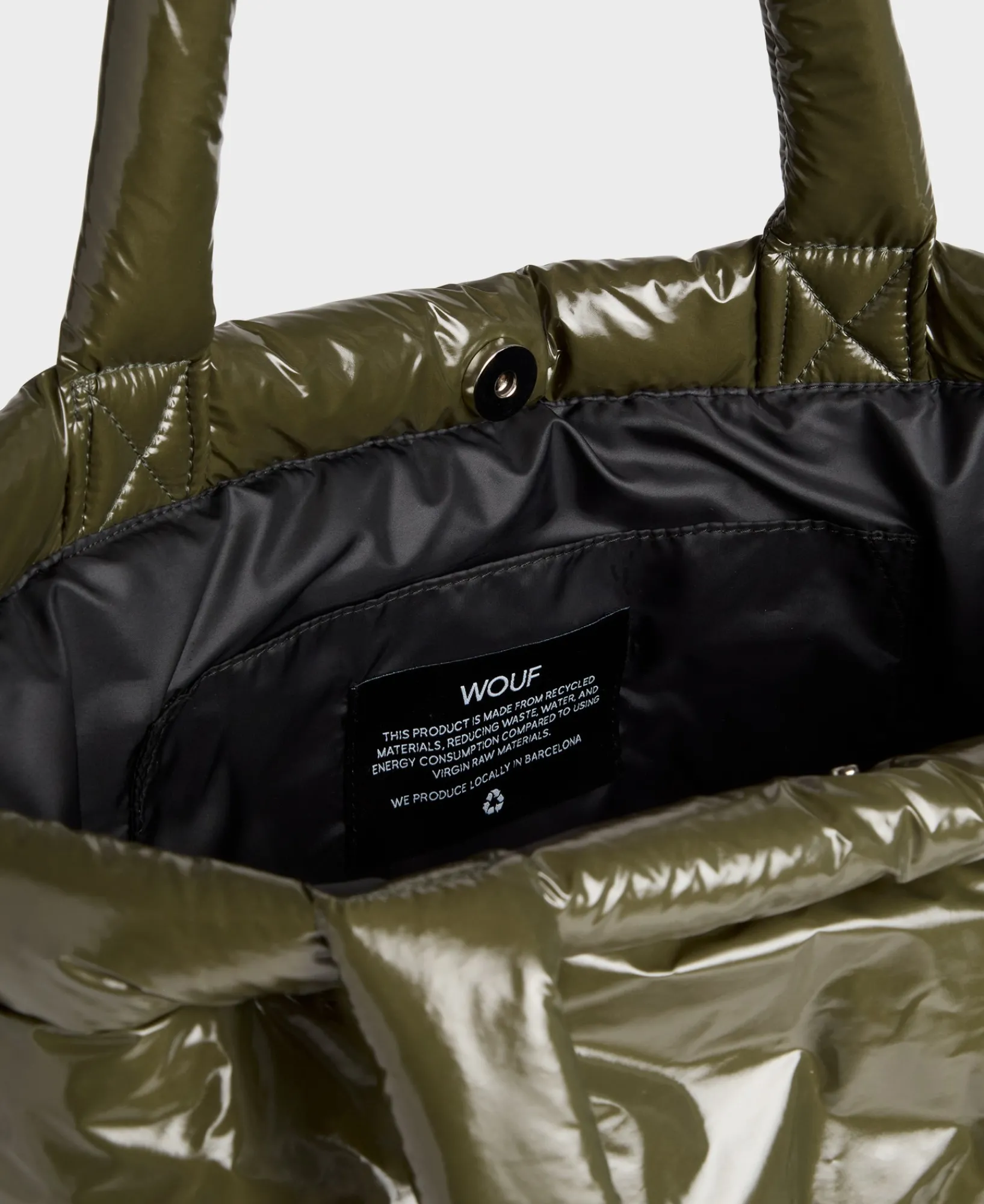 Sacs Fourre-Tout^WOUF Sac A Main Cypres Brillant