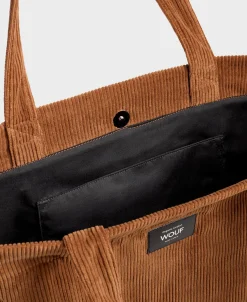 Sacs Fourre-Tout^WOUF Sac A Main Caramel