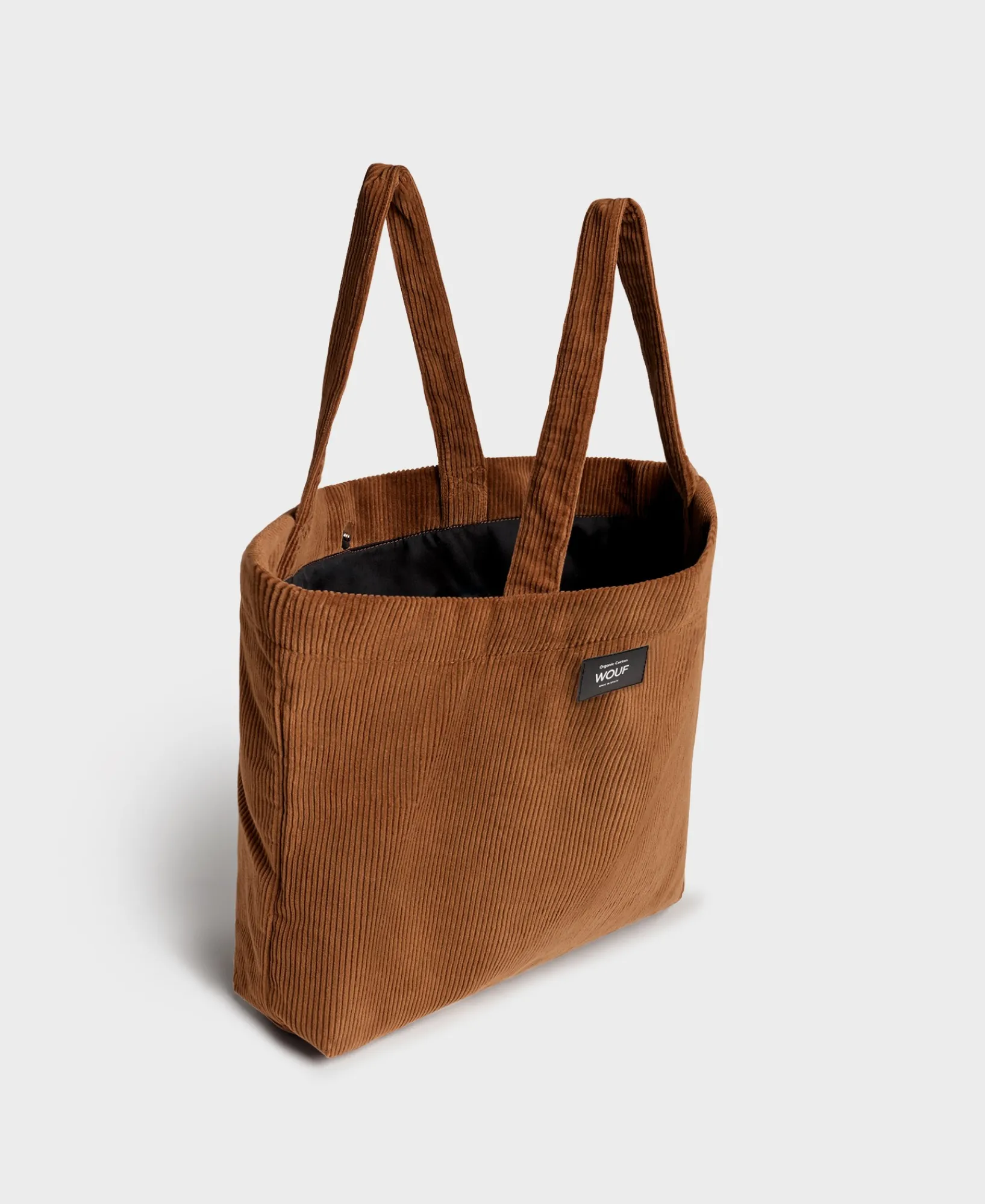 Sacs Fourre-Tout^WOUF Sac A Main Caramel