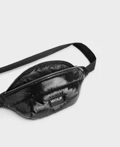 Sacs De Taille^WOUF Sac De Taille Noir Brillant