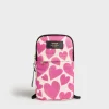 Sacs Pour Téléphone^WOUF Sac De Téléphone Amour Rose