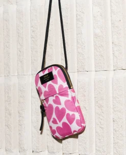 Sacs Pour Téléphone^WOUF Sac De Téléphone Amour Rose