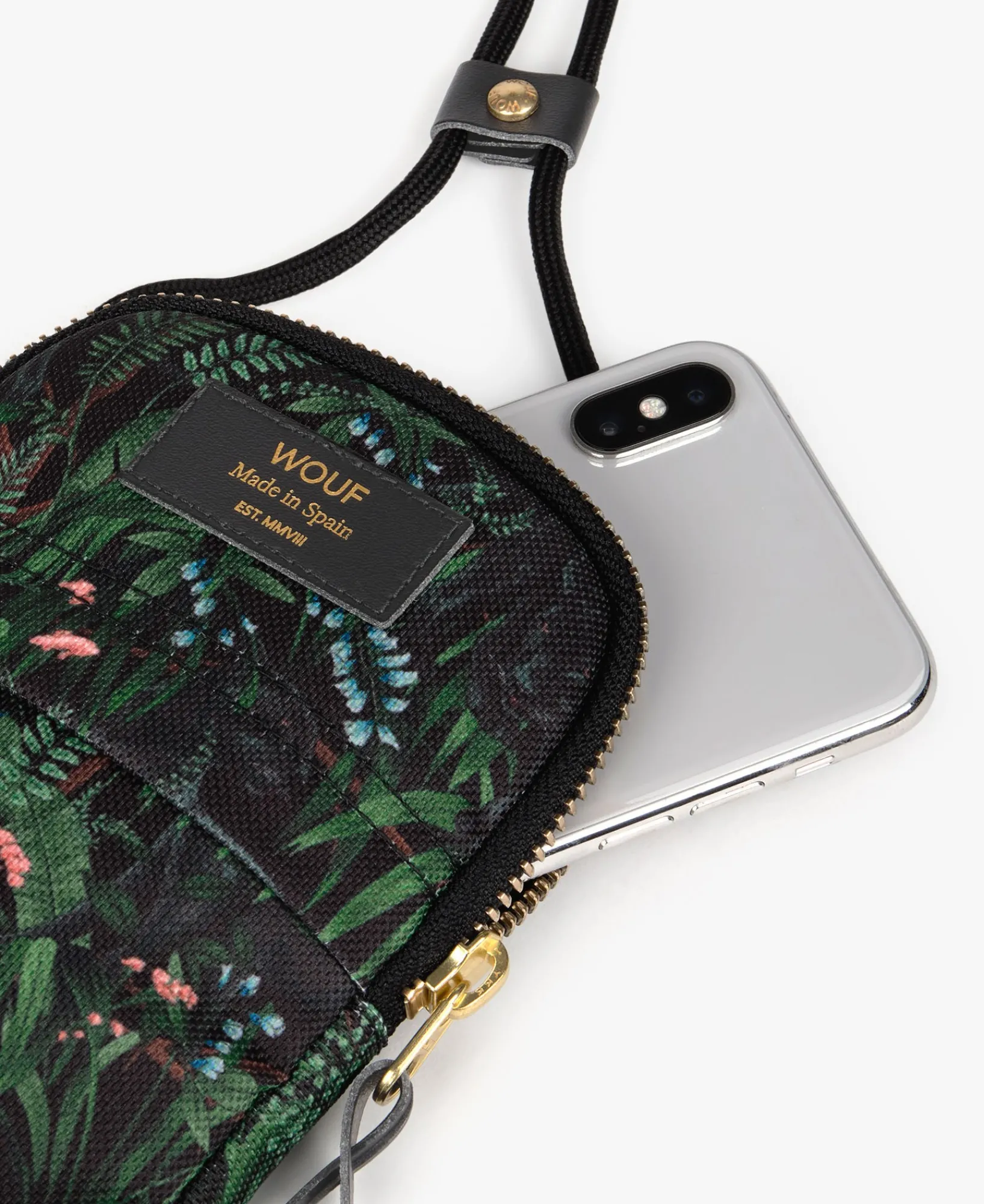 Sacs Pour Téléphone^WOUF Sac De Téléphone Jeanne