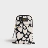 Sacs Pour Téléphone^WOUF Sac De Téléphone Amour Noir
