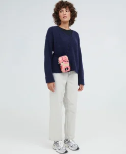 Sacs Pour Téléphone^WOUF Sac Pour Téléphone A Bandoulière Rose Smiley® Smiley Rose