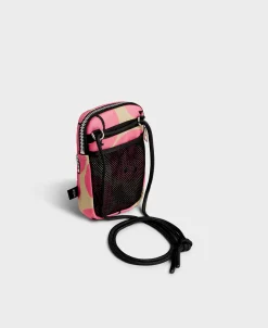 Sacs Pour Téléphone^WOUF Sac Pour Téléphone A Bandoulière Rose Smiley® Smiley Rose