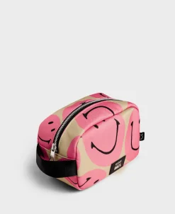 Trousses De Toilette^WOUF Trousse De Toilette Rose Smiley® Smiley Rose
