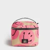 Sacs De Vanite^WOUF Trousse De Toilette Rose Smiley® Smiley Rose